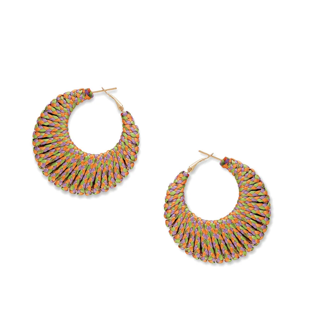 RAIN-ROWS EARRING sold by Myra Bag product image thumbnail 2