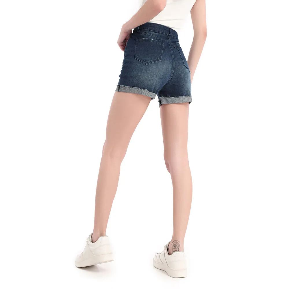 Buttoned Up SHORTS & SKIRTS sold by Myra Bag product image thumbnail 5