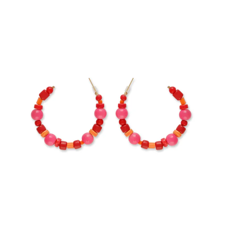 RED PILLS EARRING sold by Myra Bag