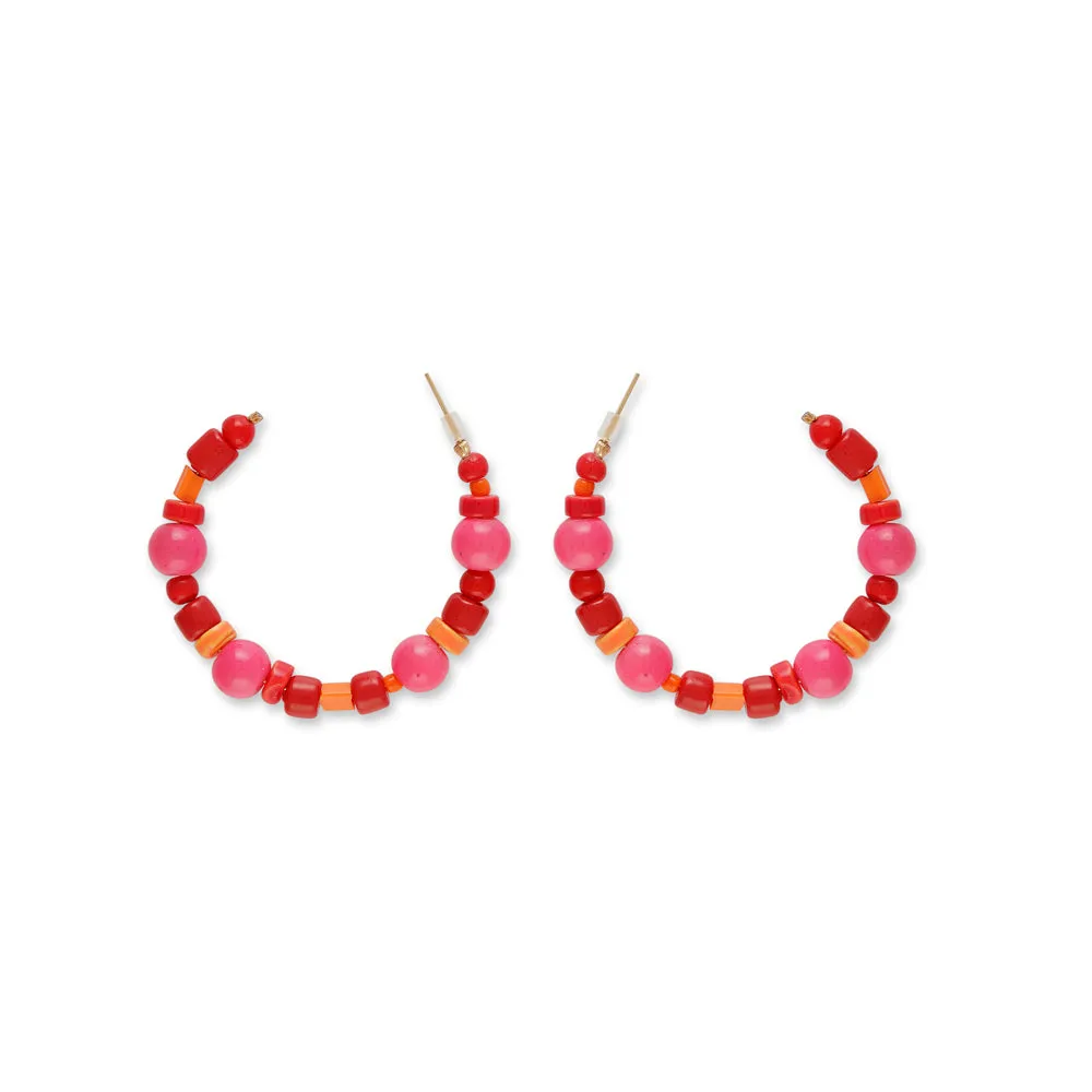 RED PILLS EARRING sold by Myra Bag
