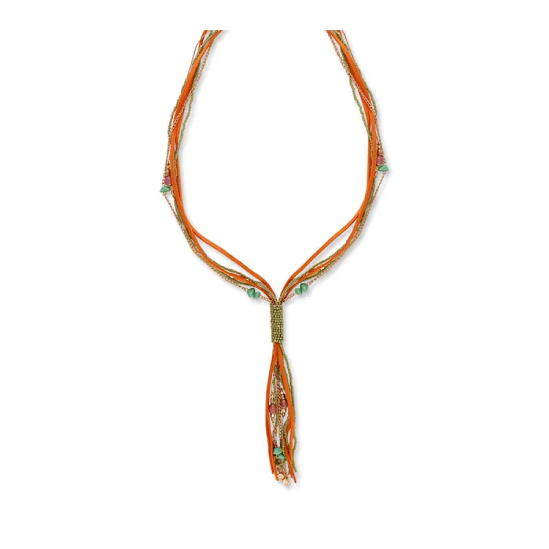 ROUND NECKLACE sold by Myra Bag