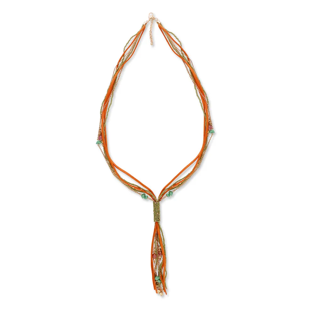 ROUND NECKLACE sold by Myra Bag product image thumbnail 2