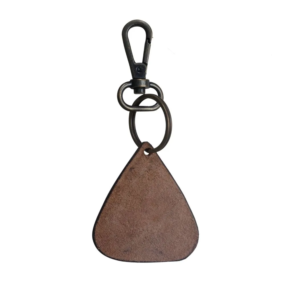 Crimson Flower Keychain sold by Myra Bag product image thumbnail 2