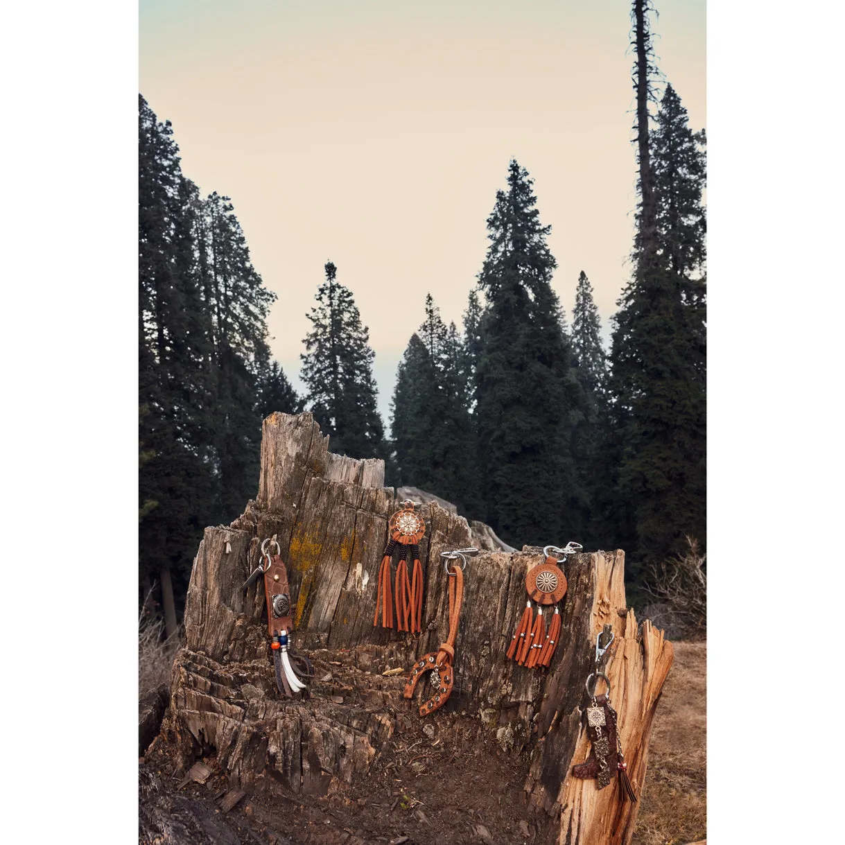 Chatri Keychain sold by Myra Bag product image thumbnail 2