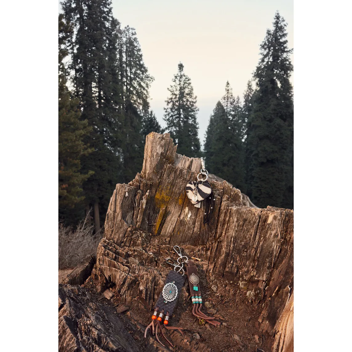 Loopz Keychain sold by Myra Bag product image thumbnail 2