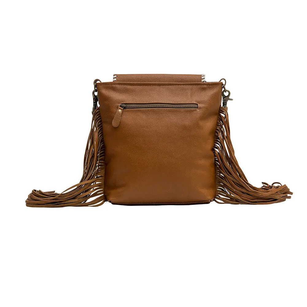 Squander Hand-Tooled Bag sold by Myra Bag product image thumbnail 3