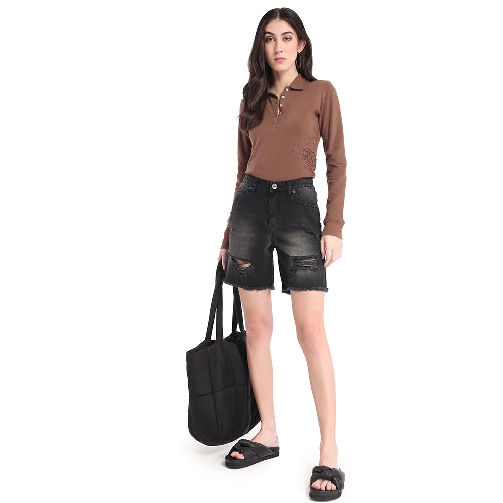 Parablem SHORTS sold by Myra Bag