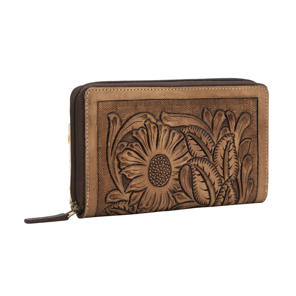 Brown Buds Wallet sold by Myra Bag product image thumbnail 2