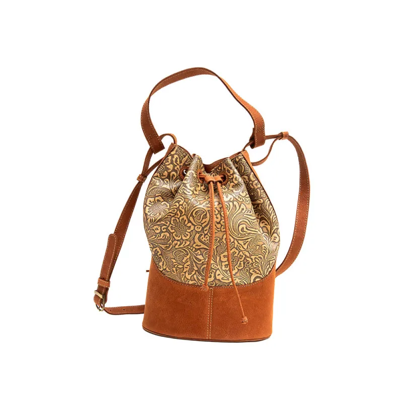 Quadrupal LEATHER & HAIRON BAGS sold by Myra Bag