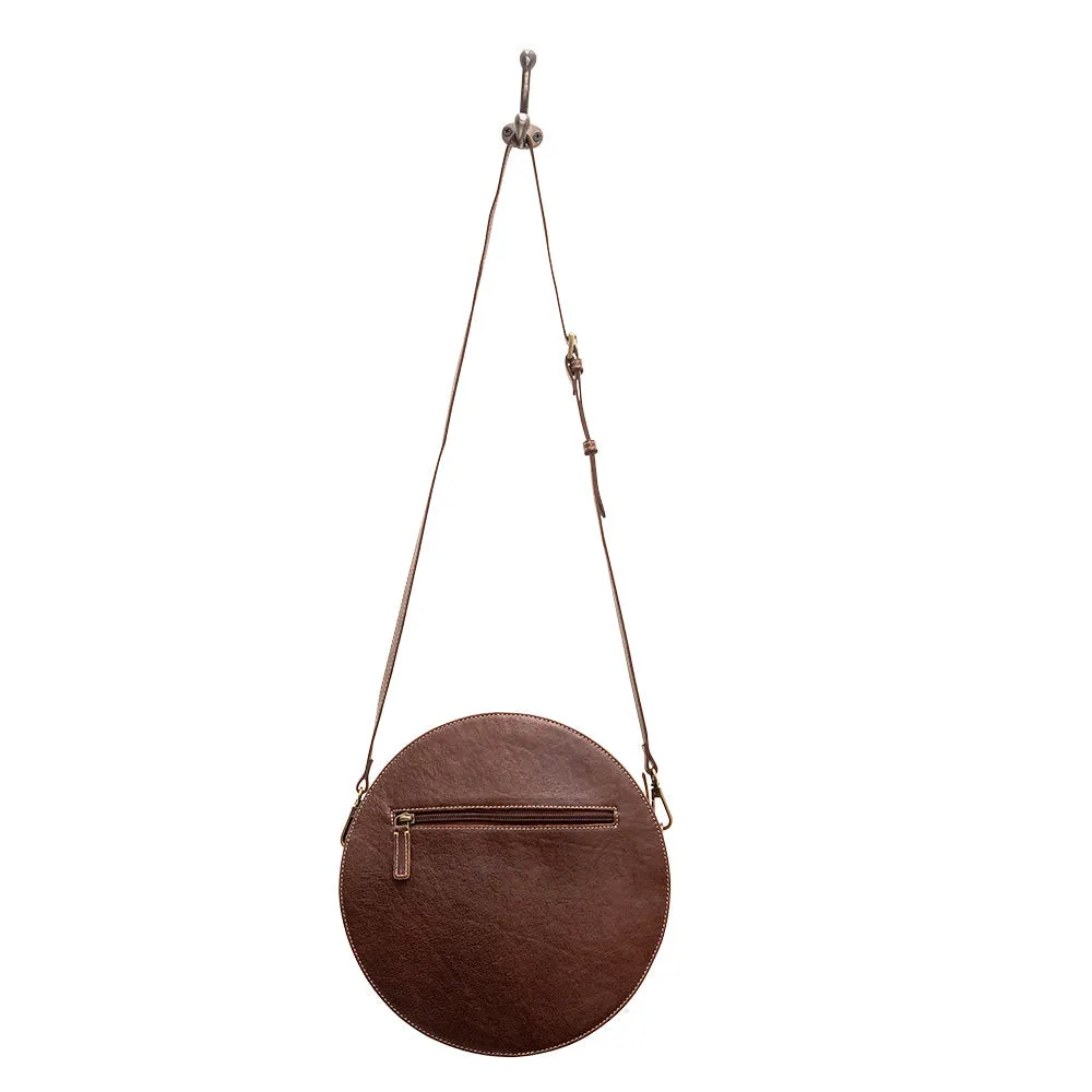 Zeeras Round Bag sold by Myra Bag product image thumbnail 5