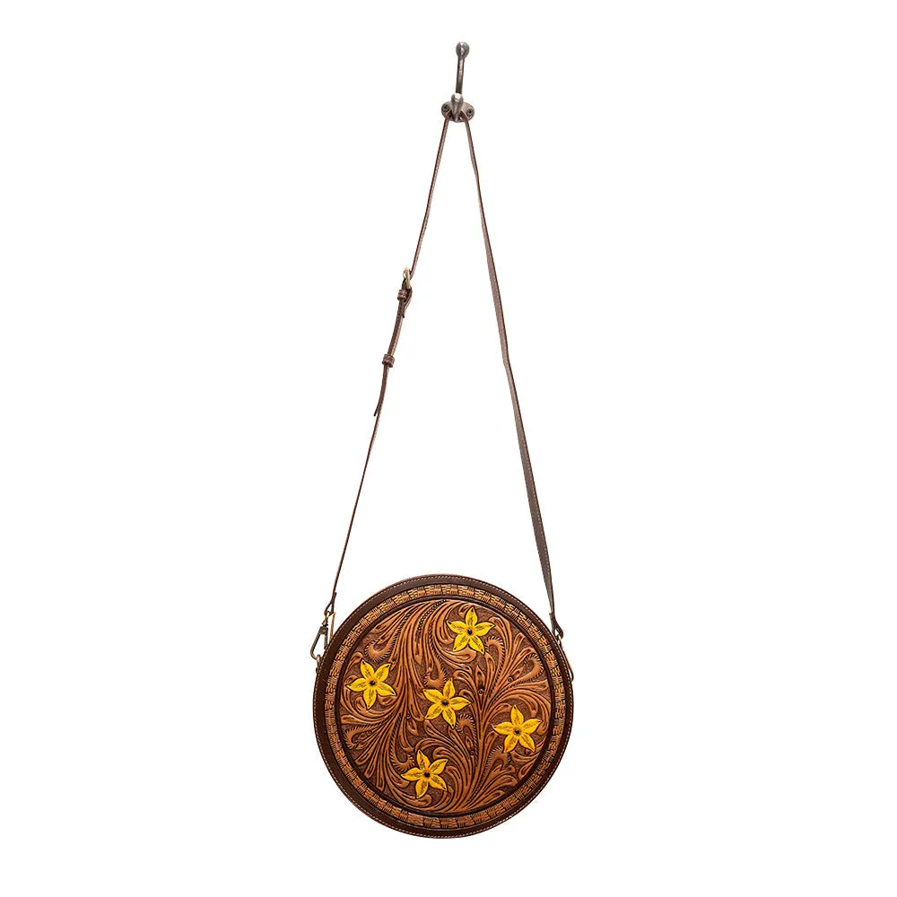 Zeeras Round Bag sold by Myra Bag product image thumbnail 4