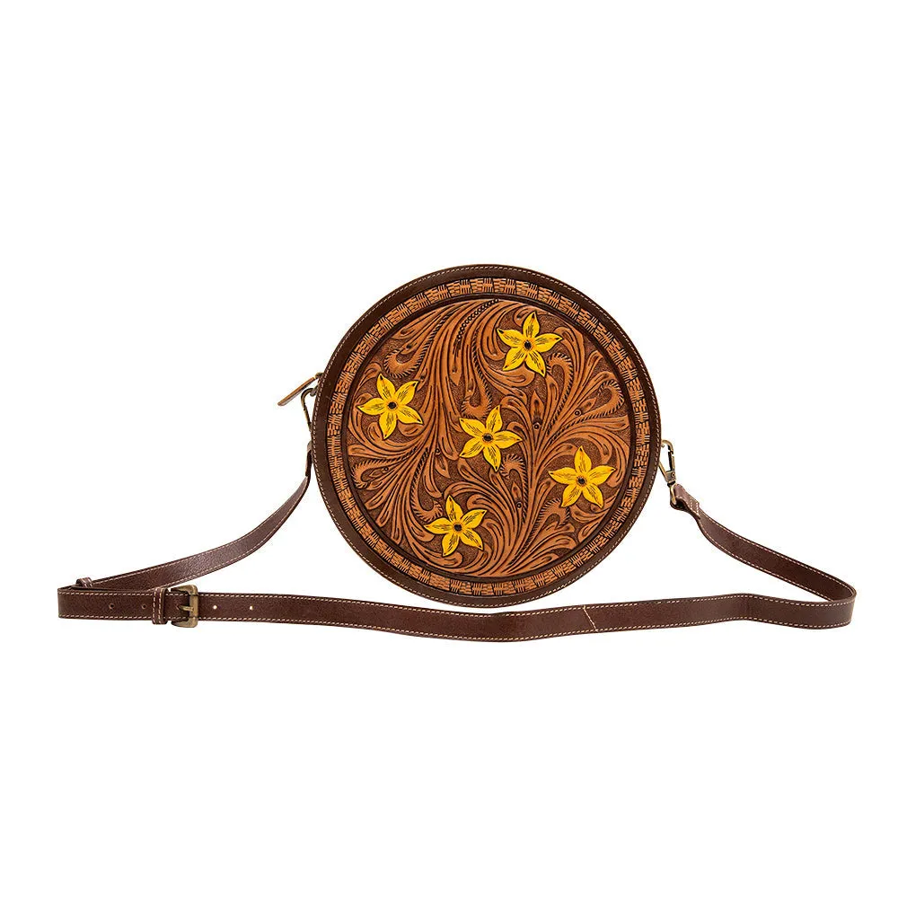 Zeeras Round Bag sold by Myra Bag
