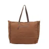 Saddle Weekender Bag sold by Myra Bag