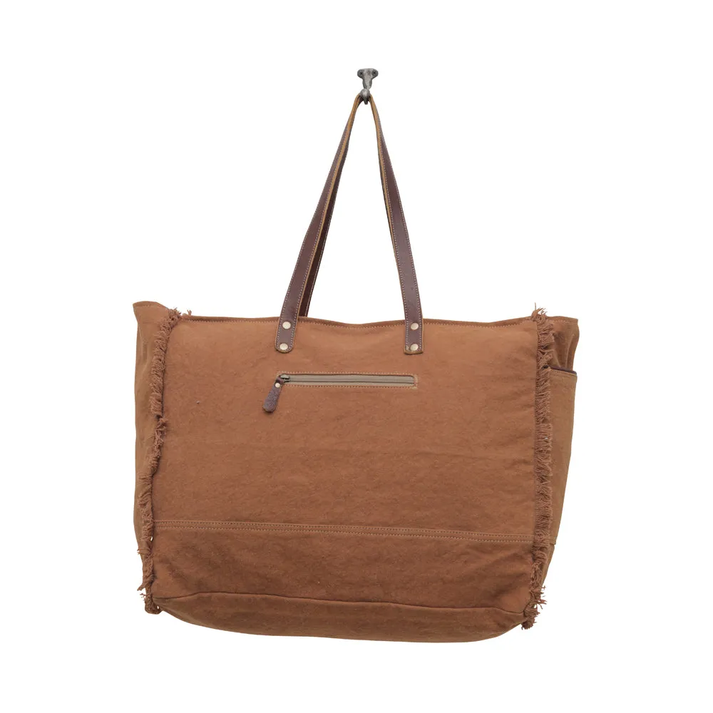 Saddle Weekender Bag sold by Myra Bag product image thumbnail 5