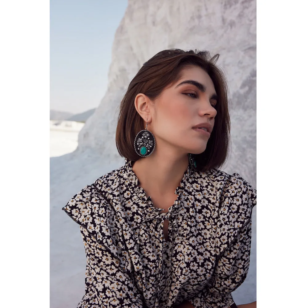 Raaund EARRING sold by Myra Bag product image thumbnail 3