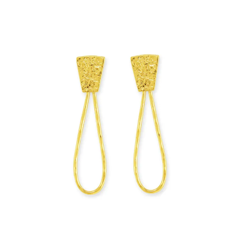 Tuff Fluff EARRING sold by Myra Bag