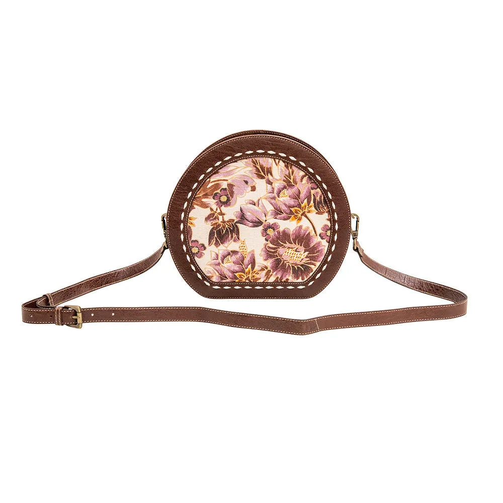 Nirvana Round Bag sold by Myra Bag