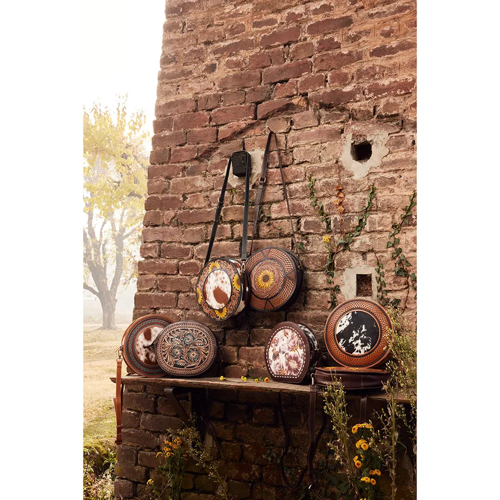 Nirvana Round Bag sold by Myra Bag product image thumbnail 5