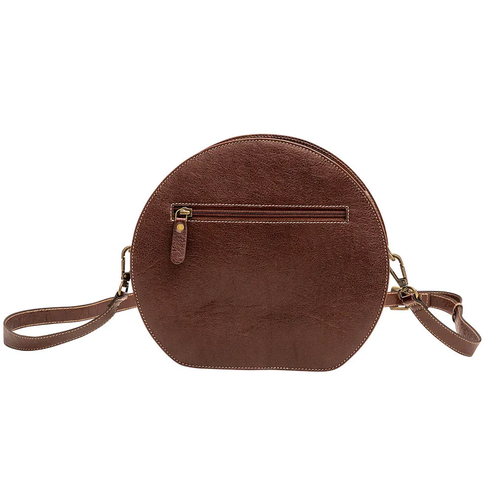 Nirvana Round Bag sold by Myra Bag product image thumbnail 3