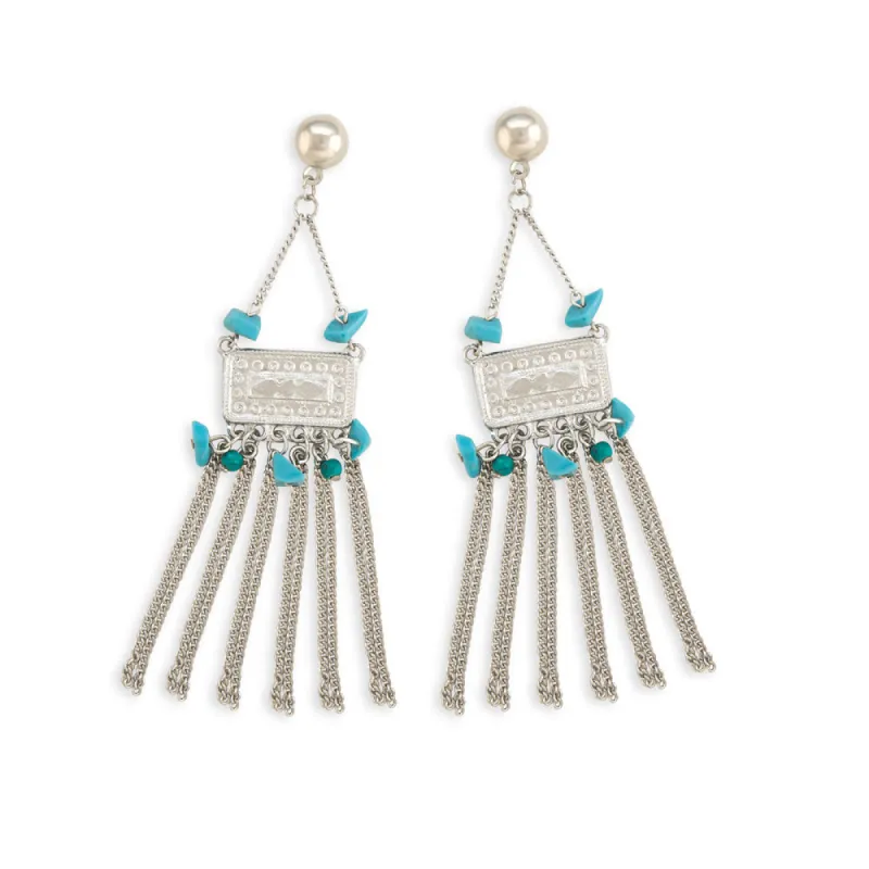 Sliver Crush EARRING sold by Myra Bag