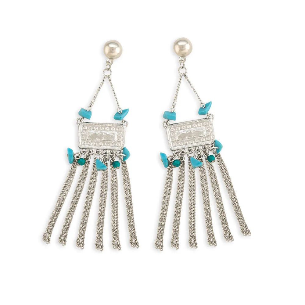 Sliver Crush EARRING sold by Myra Bag