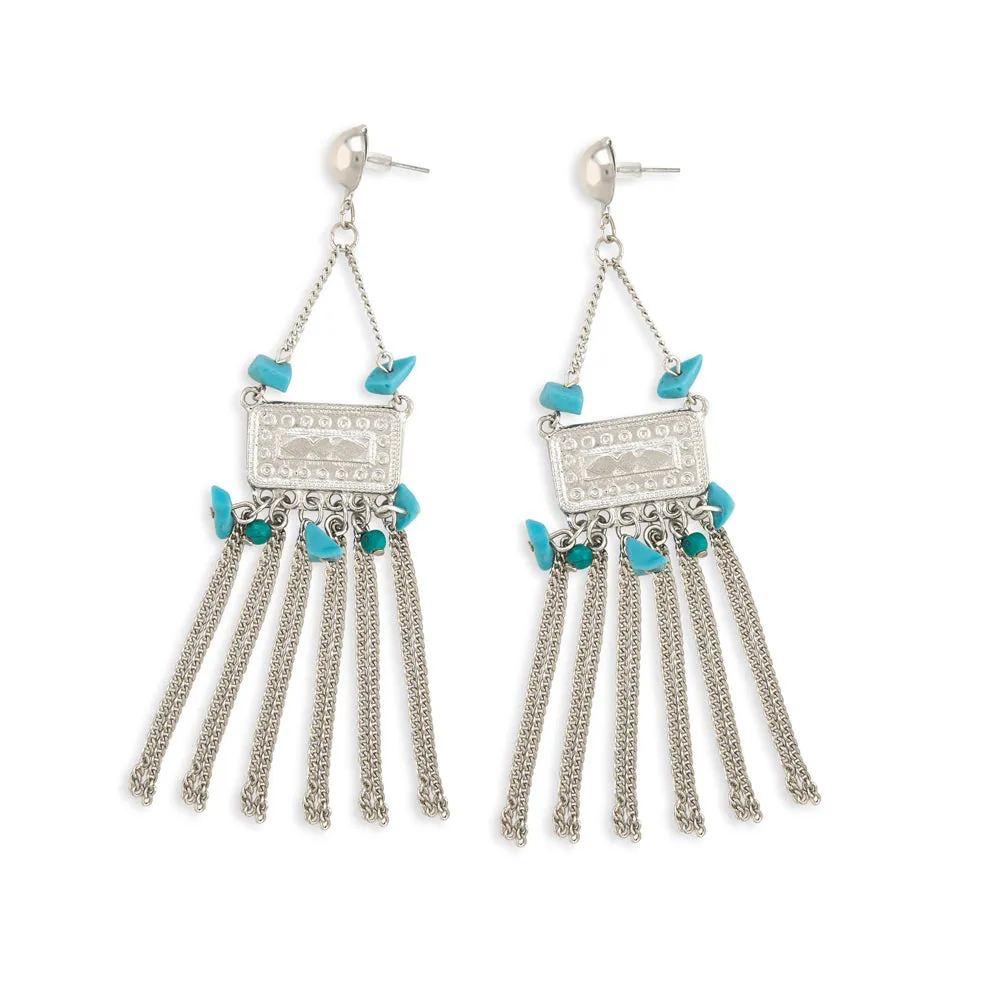 Sliver Crush EARRING sold by Myra Bag product image thumbnail 2