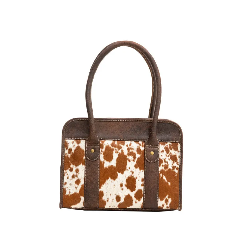 Amaya  LEATHER & HAIRON BAGS sold by Myra Bag