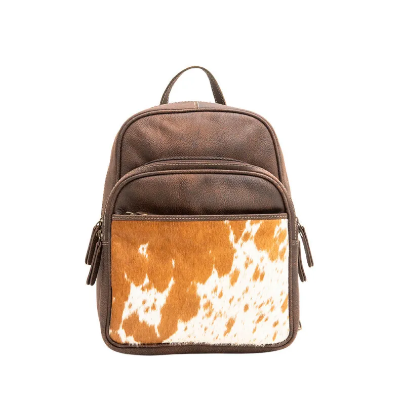 Osborne LEATHER & HAIRON BAGS sold by Myra Bag