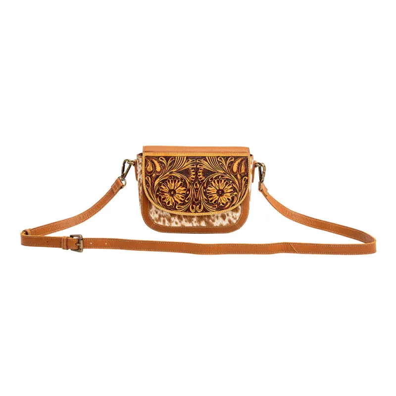 Chaithra Hand-Tooled Bags sold by Myra Bag