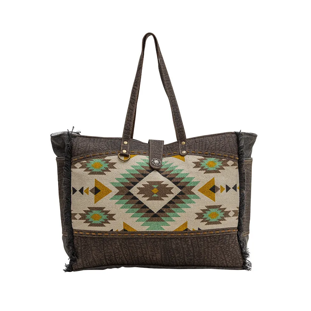 Flatey Weekender Bag sold by Myra Bag