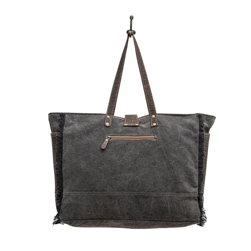Flatey Weekender Bag sold by Myra Bag product image thumbnail 5