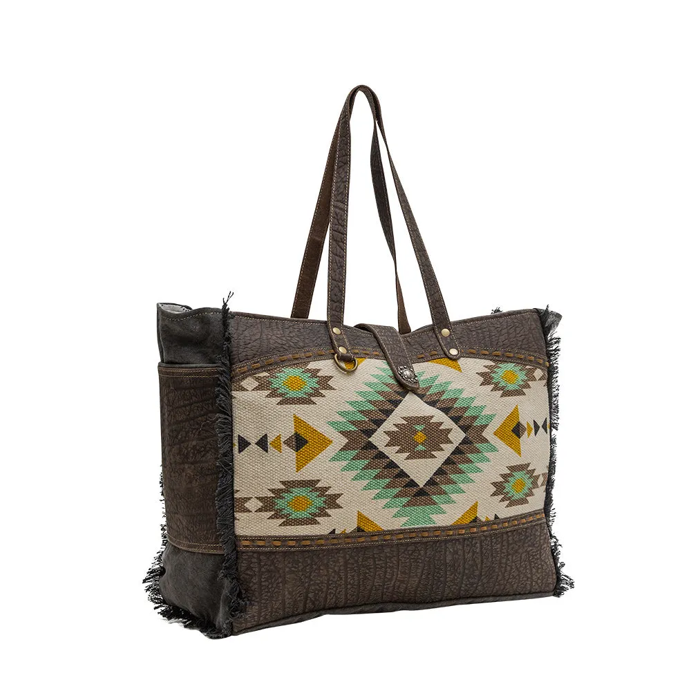 Flatey Weekender Bag sold by Myra Bag product image thumbnail 2