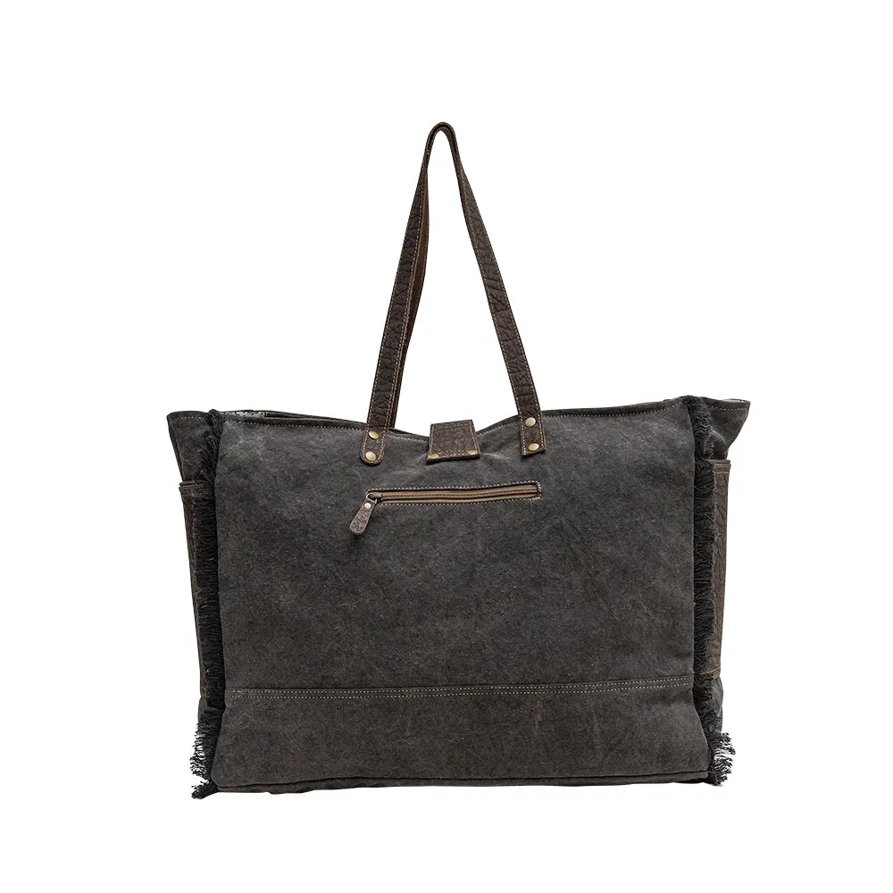 Flatey Weekender Bag sold by Myra Bag product image thumbnail 3