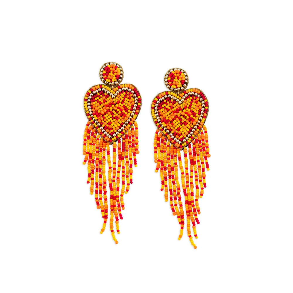 Frazy EARRING sold by Myra Bag