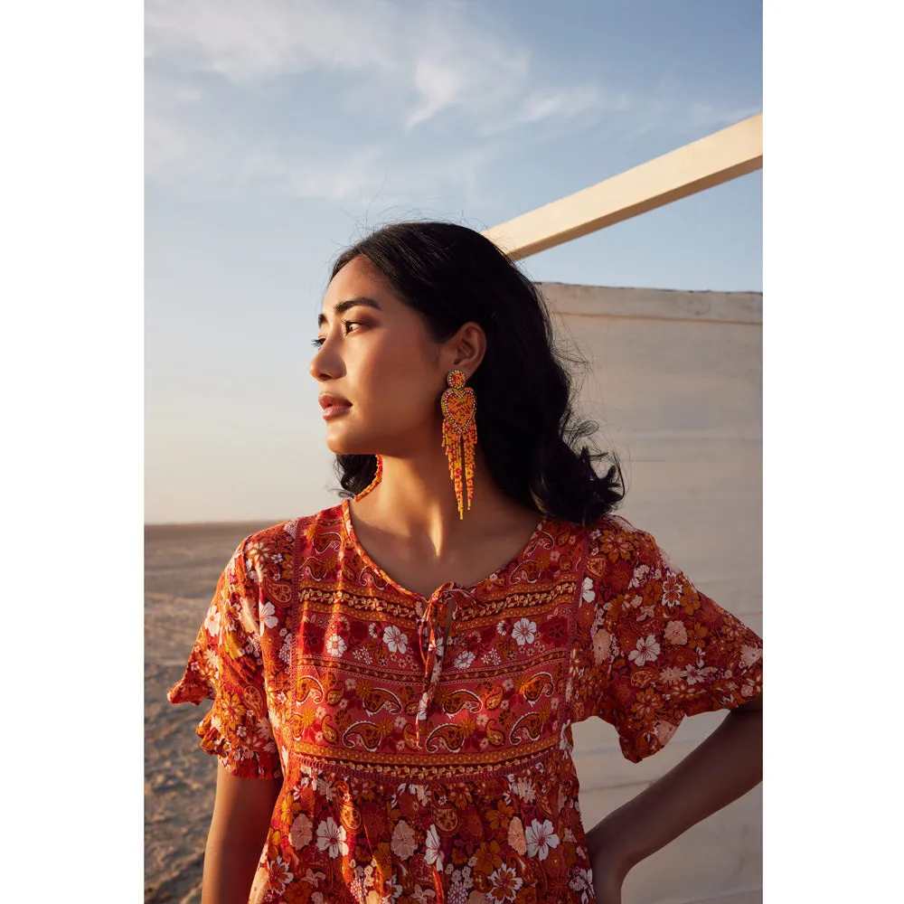 Frazy EARRING sold by Myra Bag product image thumbnail 3