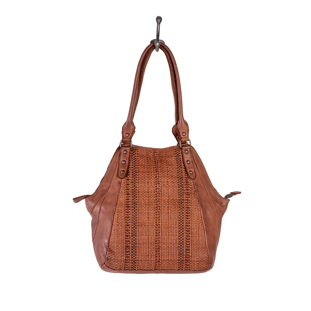 Homogeneous Leather & Hair On Bag sold by Myra Bag product image thumbnail 5