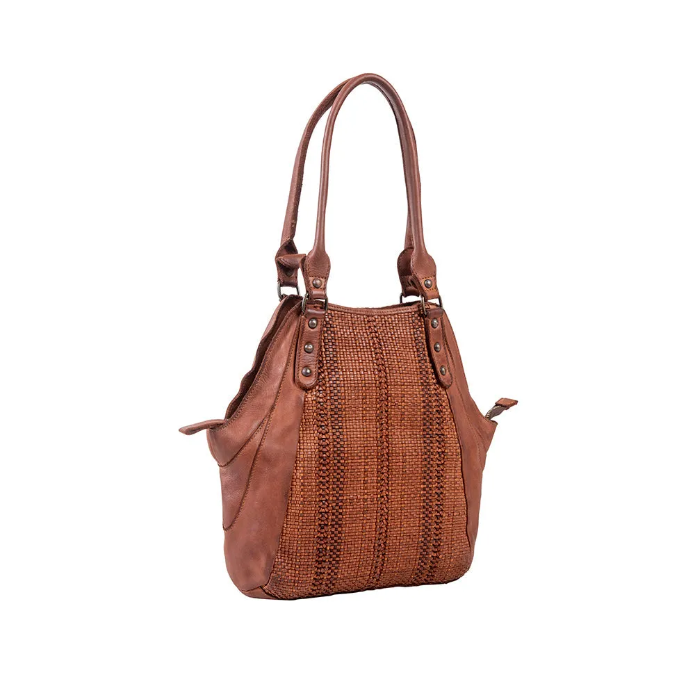 Homogeneous Leather & Hair On Bag sold by Myra Bag product image thumbnail 2