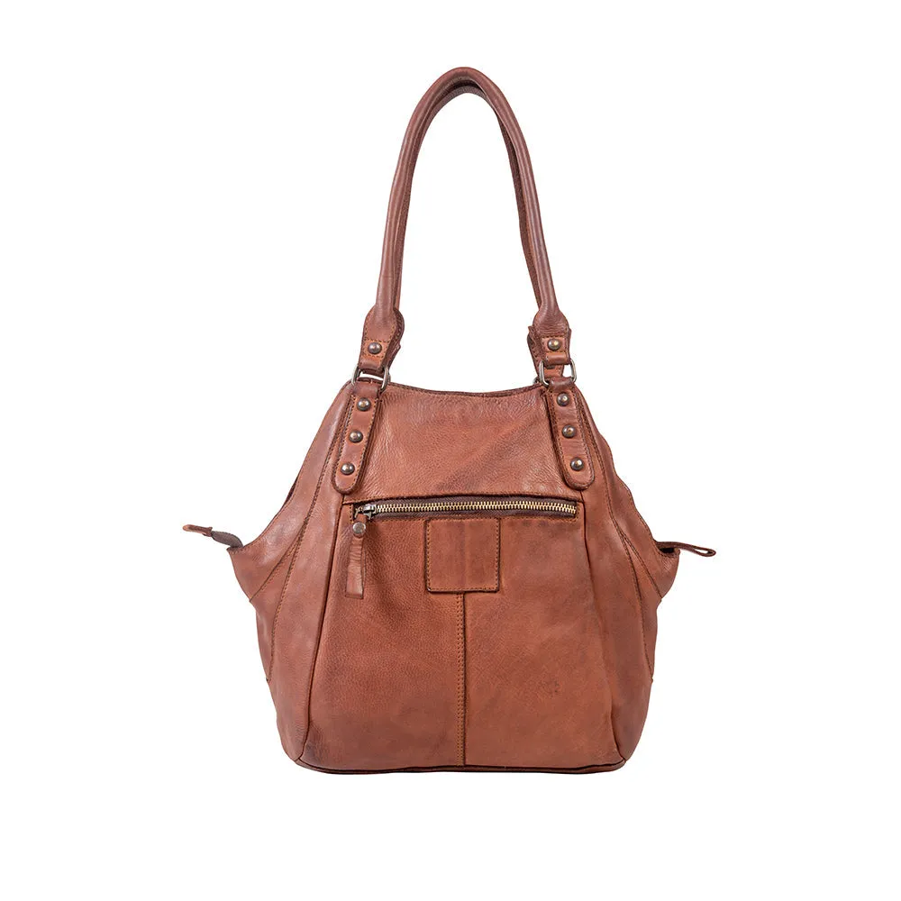 Homogeneous Leather & Hair On Bag sold by Myra Bag product image thumbnail 3