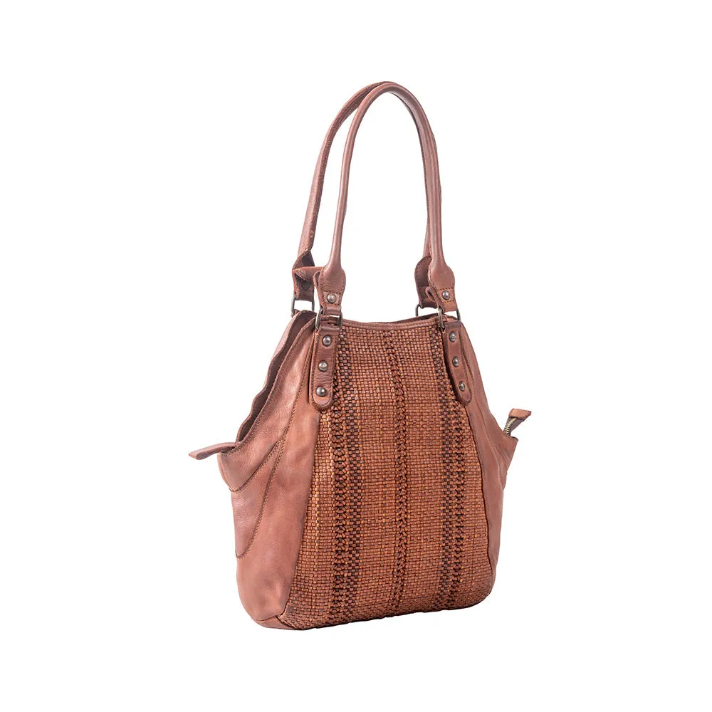 Homogeneous Leather & Hair On Bag sold by Myra Bag product image thumbnail 4