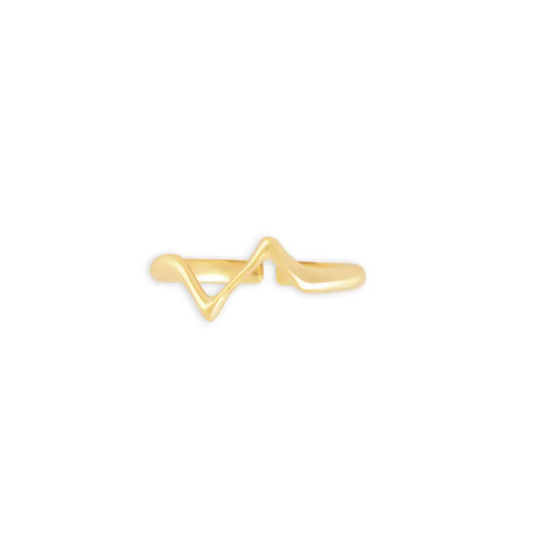 Wavo Ring sold by Myra Bag