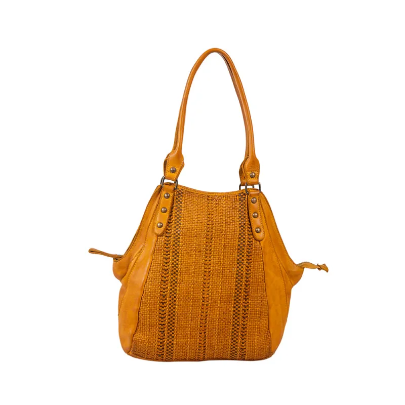 Copernicium  Leather & Hair On Bag sold by Myra Bag