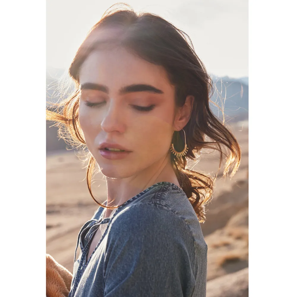 Cobol Earring sold by Myra Bag product image thumbnail 3