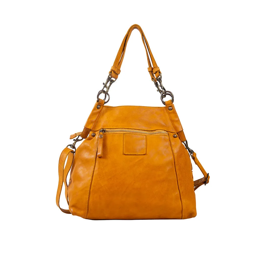 Exergonic Leather & Hair On Bag sold by Myra Bag product image thumbnail 3