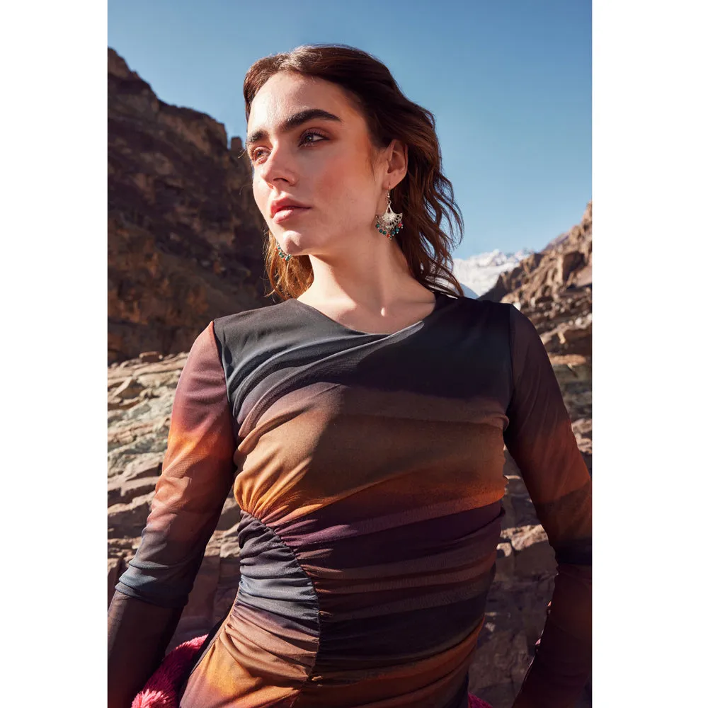 Fairy Wren EARRING sold by Myra Bag product image thumbnail 3