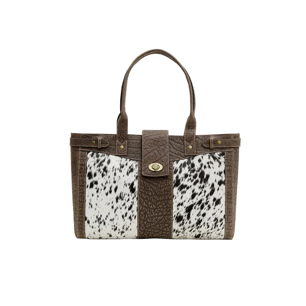 Variance LEATHER & HAIRON BAGS sold by Myra Bag