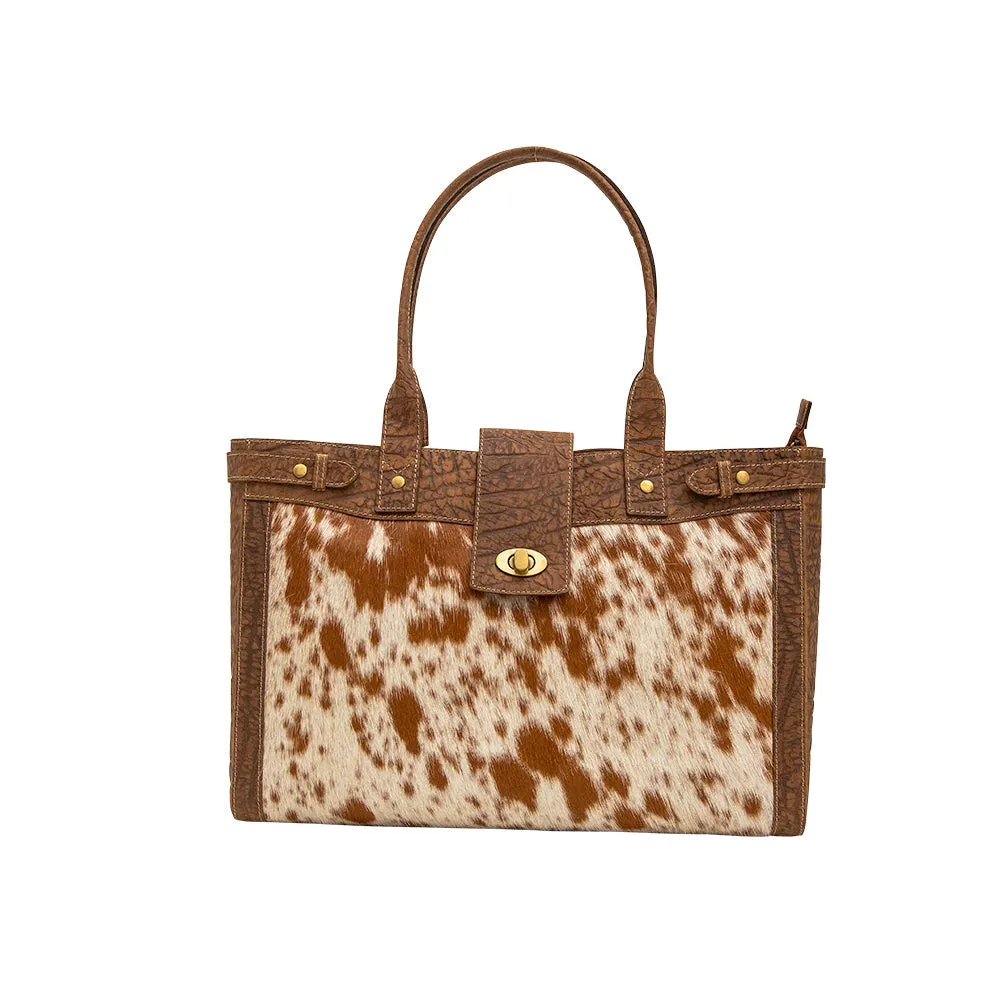 Amendment LEATHER & HAIRON BAGS sold by Myra Bag