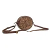 Discy Round Bag sold by Myra Bag