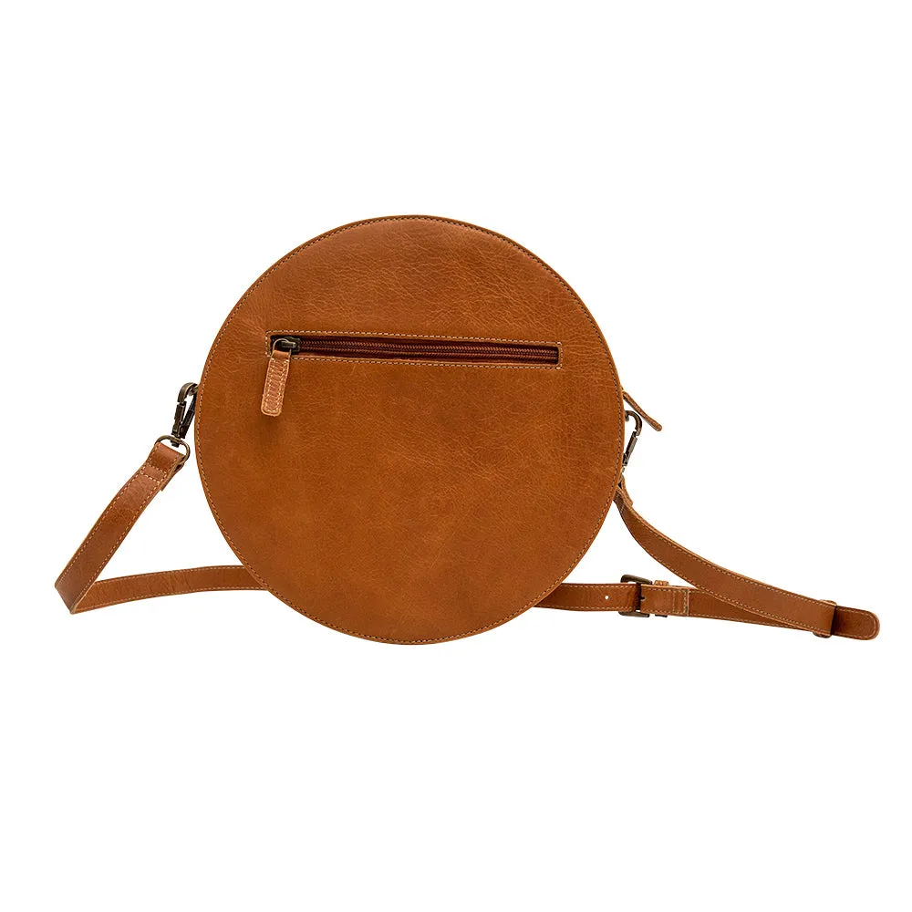 Cloudland Round Bag sold by Myra Bag product image thumbnail 3