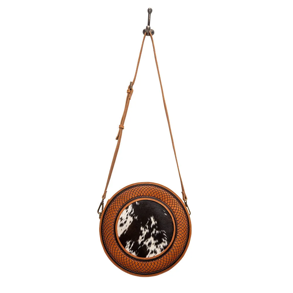 Cloudland Round Bag sold by Myra Bag product image thumbnail 4
