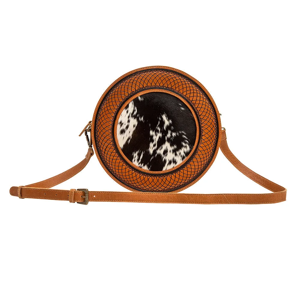Cloudland Round Bag sold by Myra Bag